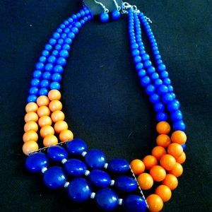 Necklace and Earring Set